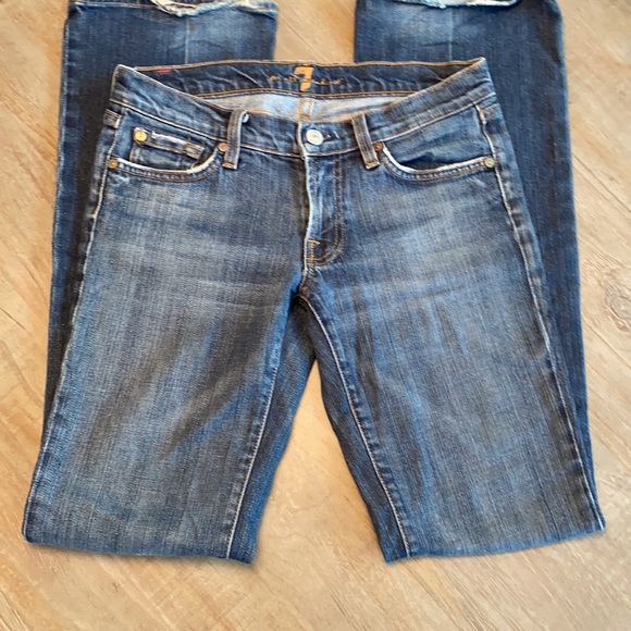 7 for all mankind Jeans size 27 - Picture 1 of 8